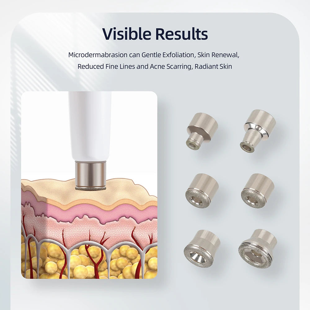 Equipo de Microdermoabrasión Facial Profesional
