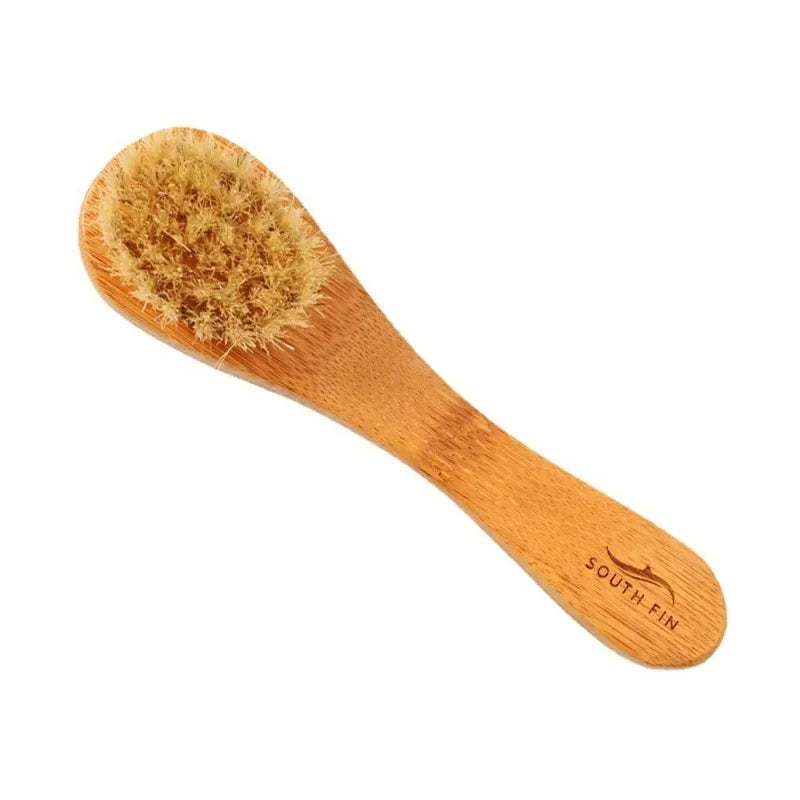 Cepillo facial para limpieza, exfoliación, masaje y cuidado de la piel muerta