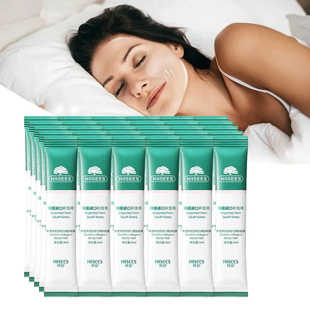 Centella Collagen Sleeping Facial Mask skincare Anti Wrinkle Anti-aging Firming Moisturizing Face Mask Korean Skin Care Products