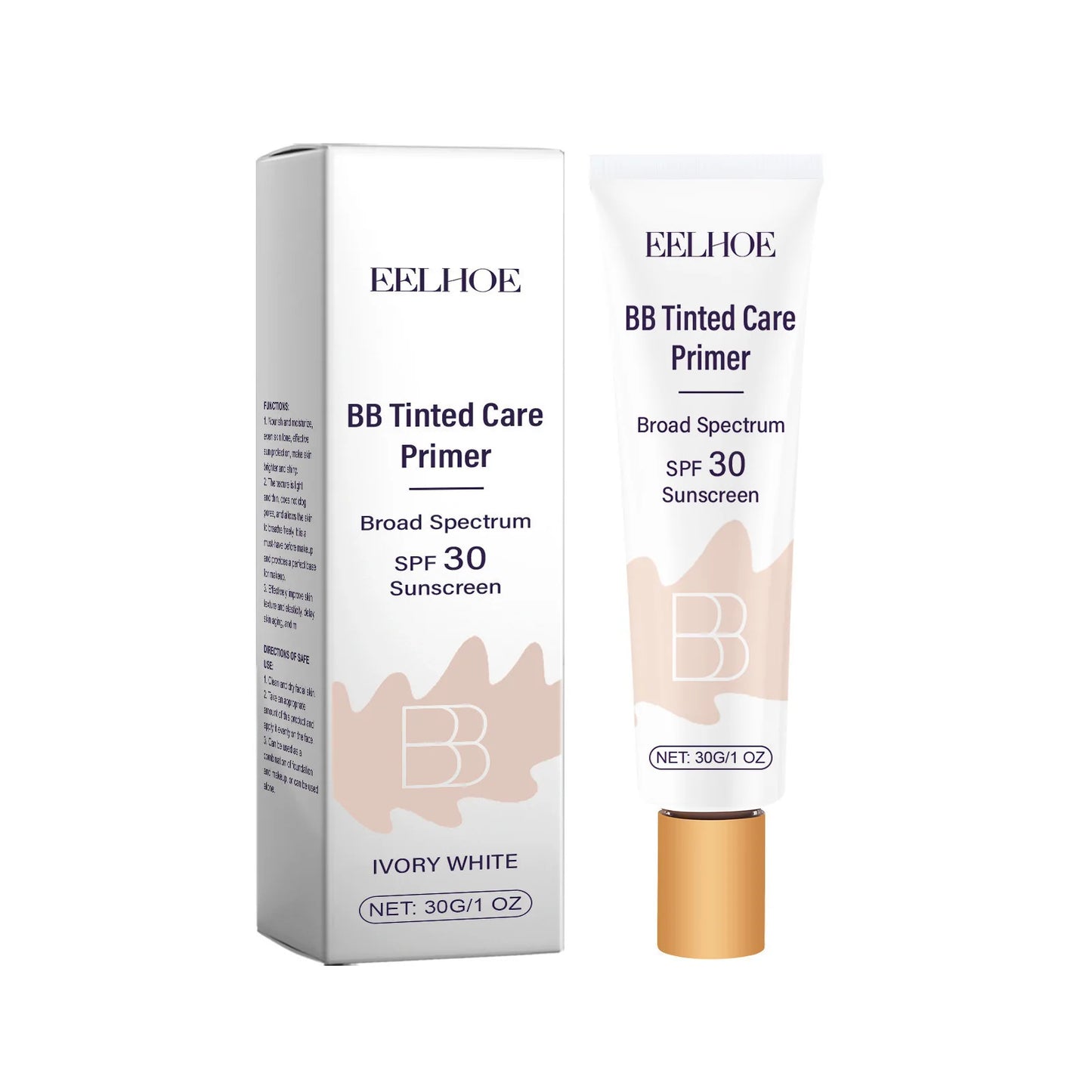 Crema BB protectora: cobertura para imperfecciones faciales, hidratante, protección diaria, hidratante teñido