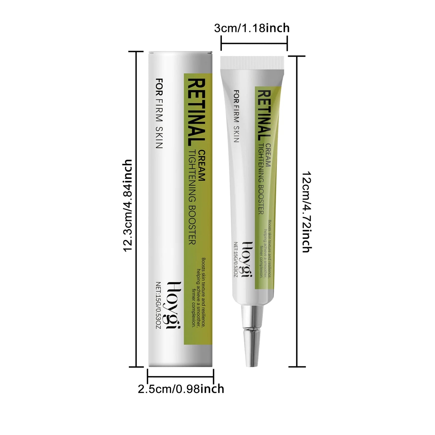 Crema de ojos con Retinol
