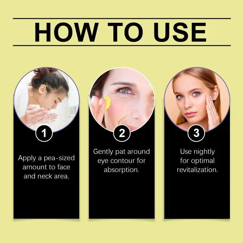 Crema Reafirmante con Retinol, Hidratante Suave, Nutritiva para el Cuidado Facial, Crema Protectora
