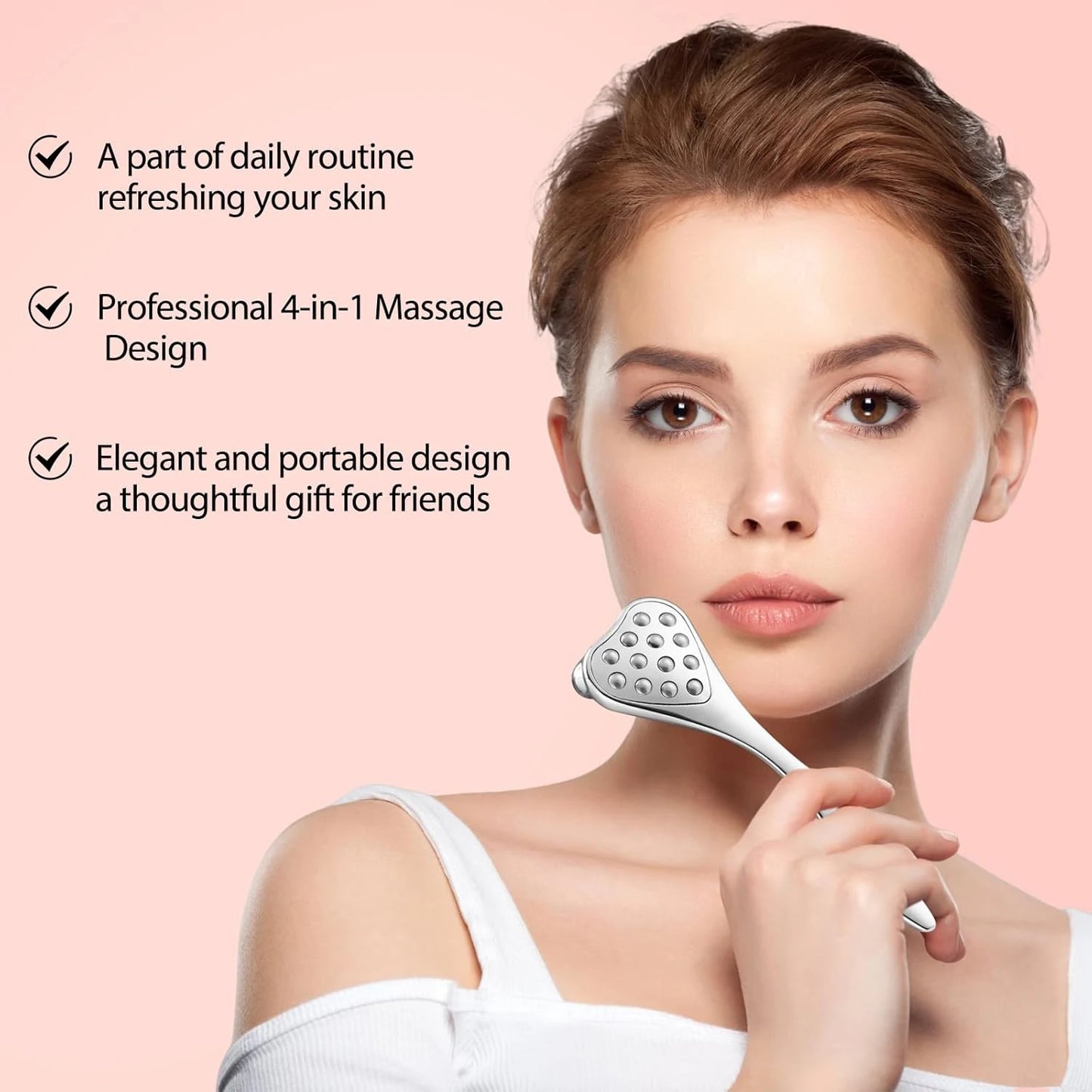 Herramienta Facial 4 en 1 para Masaje