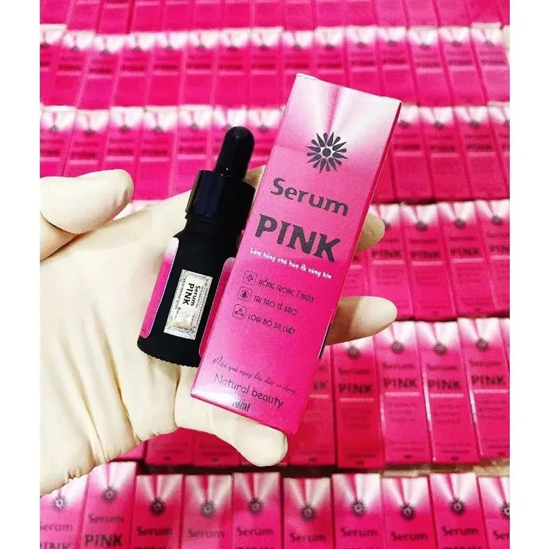 SERUM ROSA- HNG NHHOA&VÙNG KÍN Lam Hong Nhu Hoa va bim cong nghe phu hong 10ml