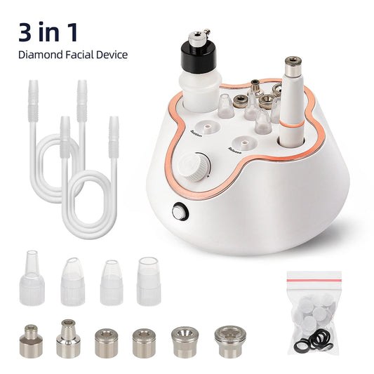 Equipo de Microdermoabrasión Facial Profesional