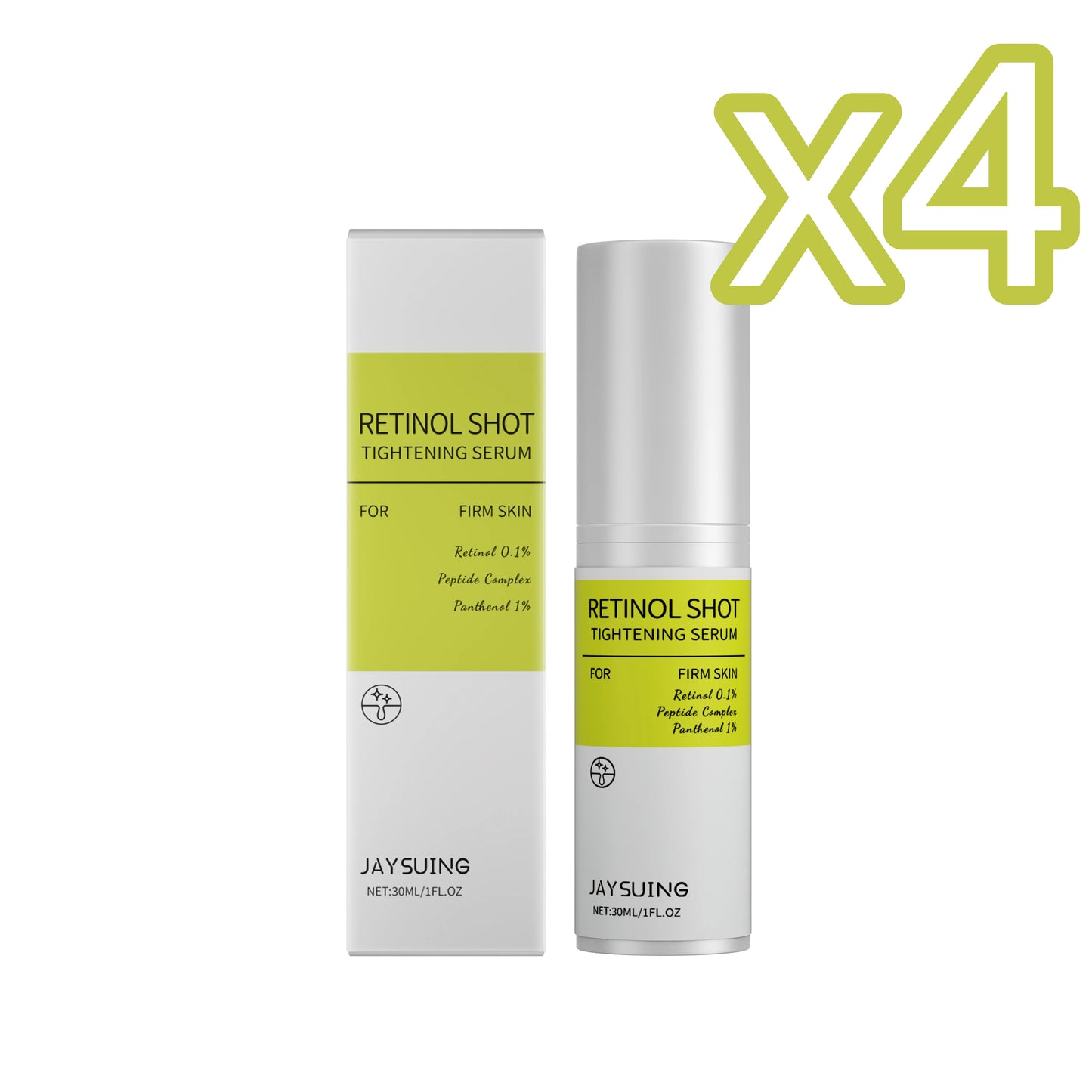 Suero reafirmante de Retinol, antiarrugas, reduce los poros, reduce la sensibilidad de la enrojecimiento, ilumina la piel, alivia la sequedad, esencia facial nutritiva