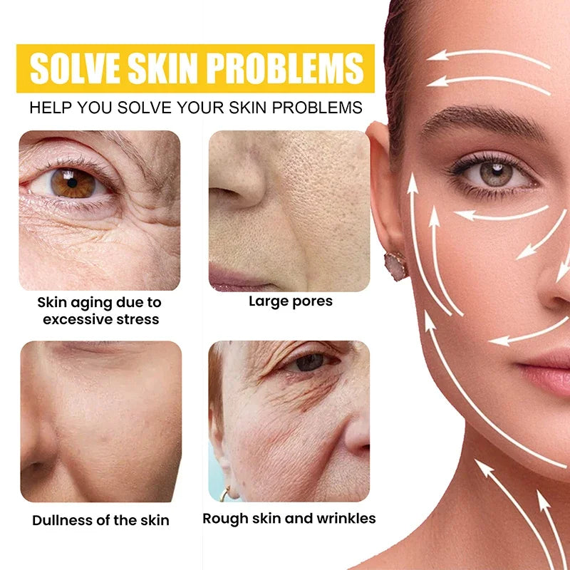 Esencia antiarrugas de Retinol que reduce las líneas finas, levanta la piel, mejora la embotamiento, elimina las arrugas faciales, hidrata el cuidado