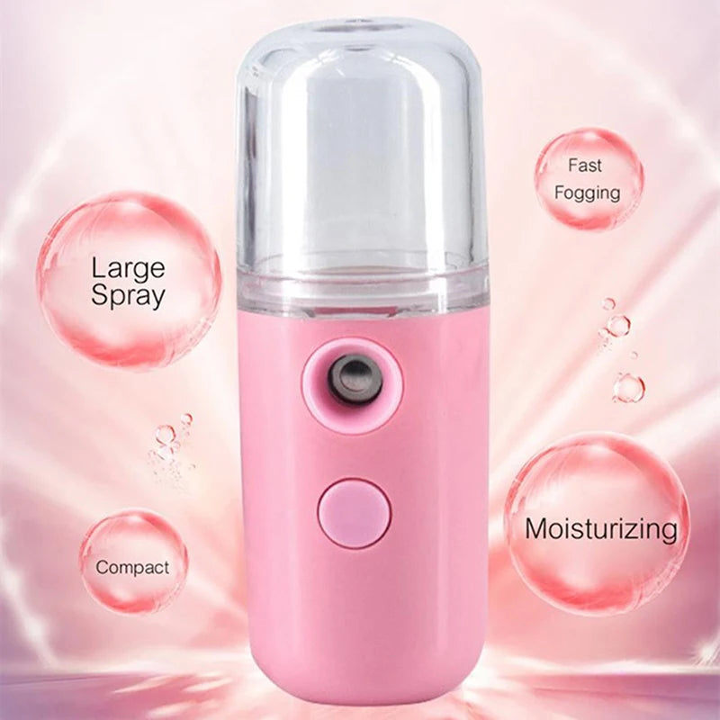 Nano Rociador Facial USB