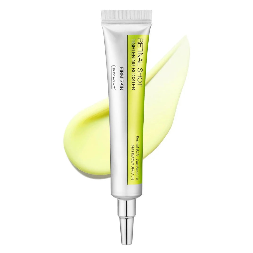 Suero Facial Reafirmante con Retinol Coreano, Crema para Ojos Antiarrugas, Hidratante, Elimina las Ojeras, Humectante, Cuidado de la Piel
