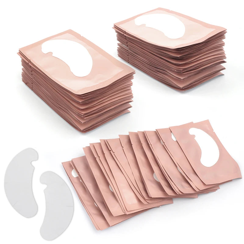 Parches Hidrogel para Extensiones de Pestañas