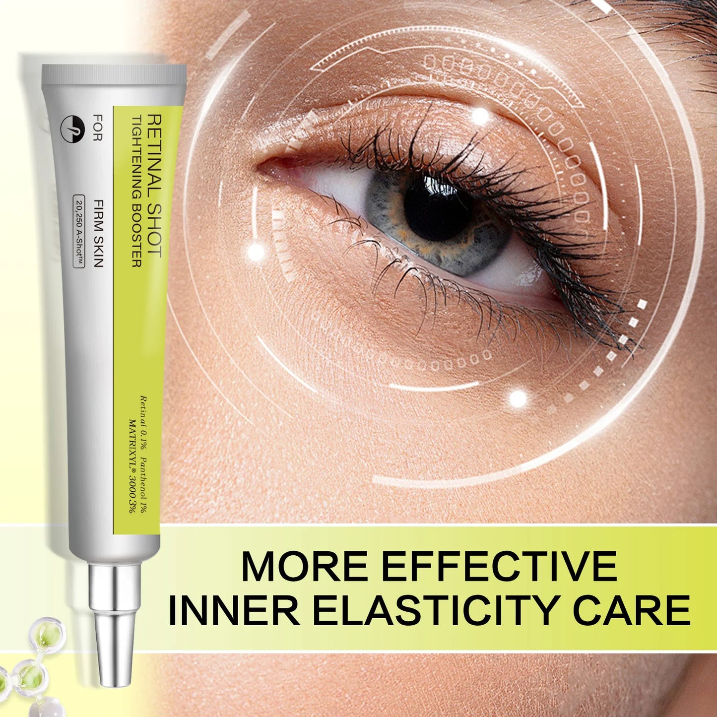 Inyección reafirmante de Retinol profesional, rejuvenecimiento profundo y estiramiento de la piel, cuidado antienvejecimiento de calidad de salón