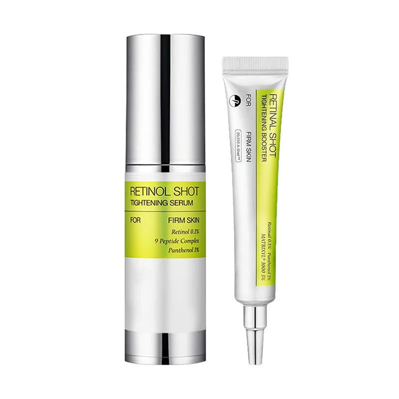 Suero Facial Reafirmante con Retinol Coreano, Crema para Ojos Antiarrugas, Hidratante, Elimina las Ojeras, Humectante, Cuidado de la Piel