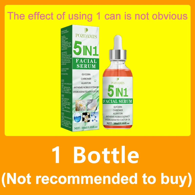 Nuevo suero 5 en 1 Wʀɪɴᴋʟᴇ-ғʀᴇᴇ, Aɴᴛɪ-Aɢɪɴɢ