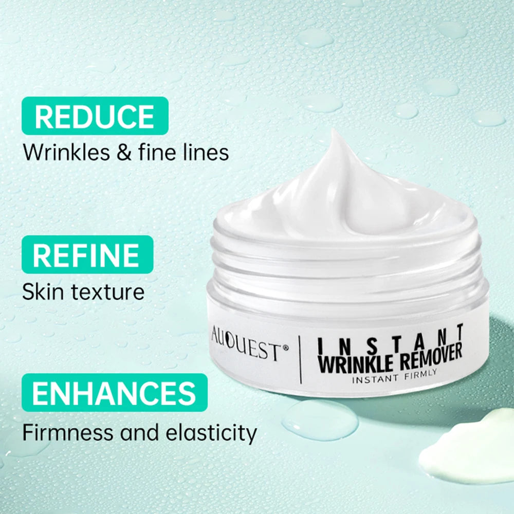 AUQUEST 5 segundos instantáneo crema Facial antiarrugas péptido antienvejecimiento Lifting reafirmante nutrir crema Facial cuidado de la piel