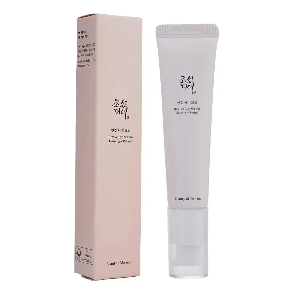 Crema de Ojos con Retinol Coreano, Hidratante, Antiarrugas, Aclarante, Reduce Líneas Finas, Refrescante, Espuma Limpiadora de Baja Irritación