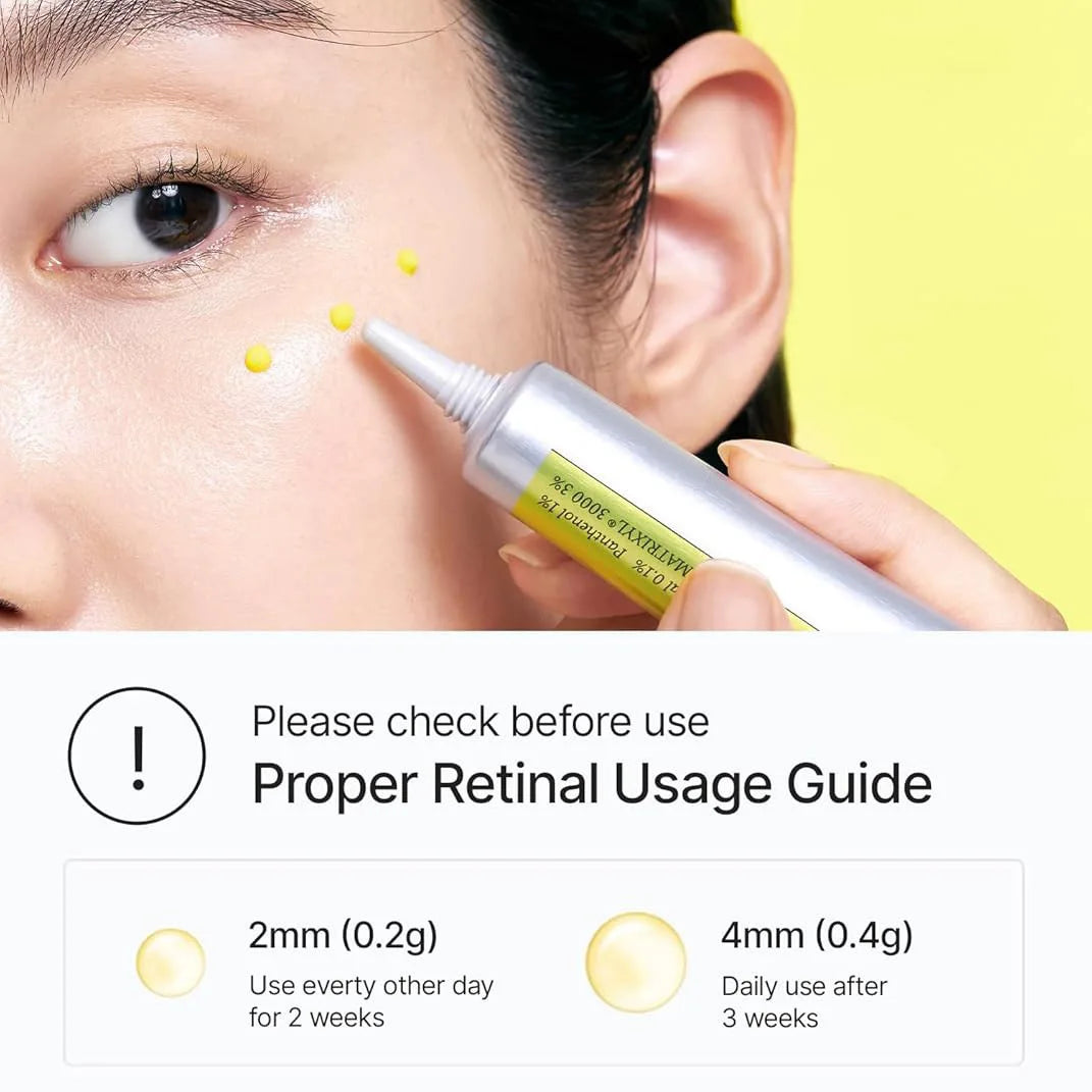 Suero Facial Reafirmante con Retinol Coreano, Crema para Ojos Antiarrugas, Hidratante, Elimina las Ojeras, Humectante, Cuidado de la Piel