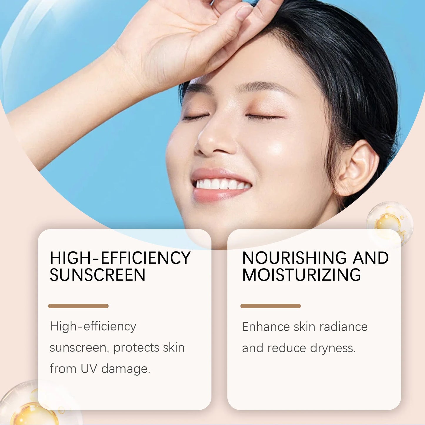 EELHOE 30g Protective BB Cream Series Cover Makeup Defects on the Face Moisturizing Daily Protective Make-up Cream