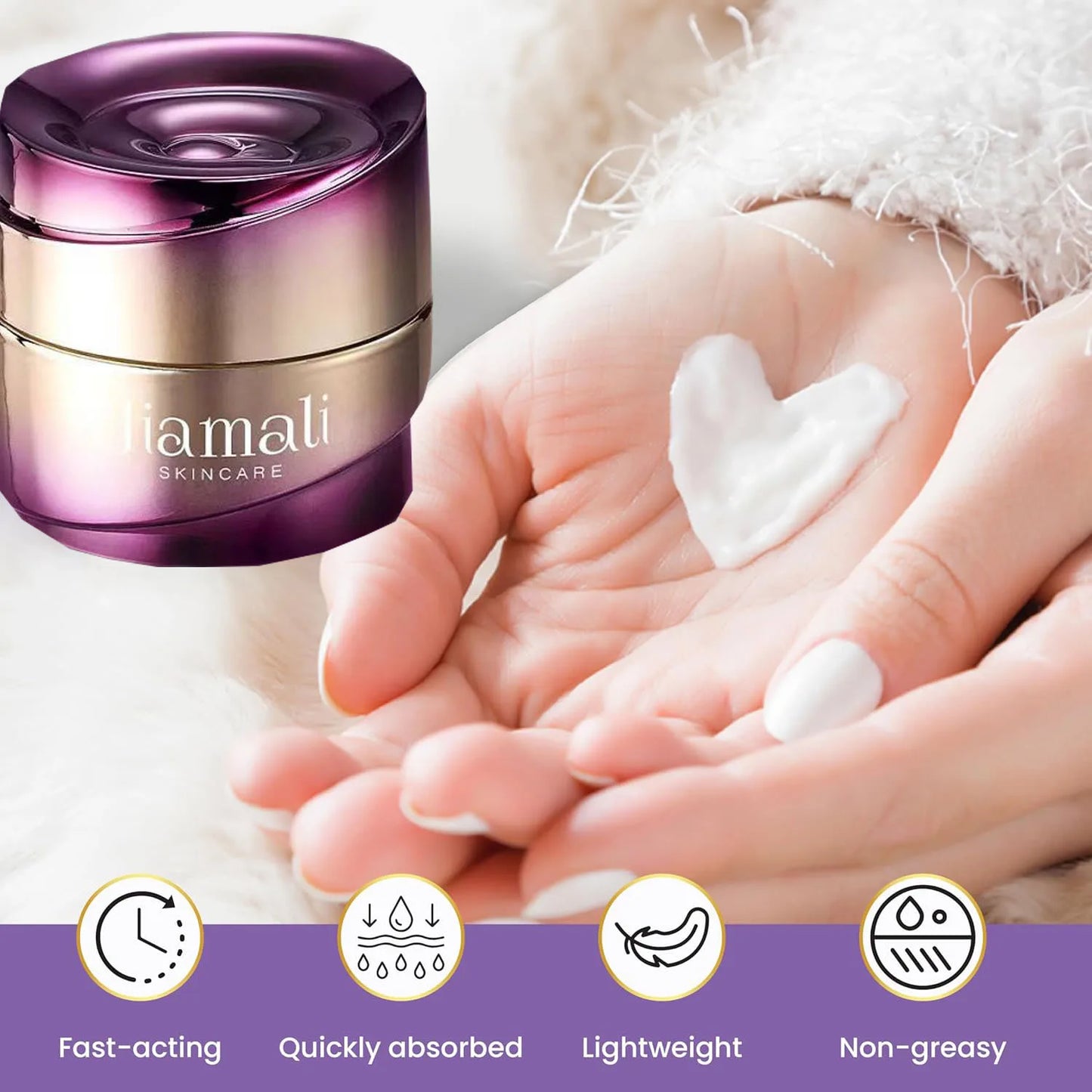 Crema antiarrugas de ajuste polipeptido, aspecto más suave de la piel, crema firme y suave sin edad, crema de noche reparadora de arrugas profundas