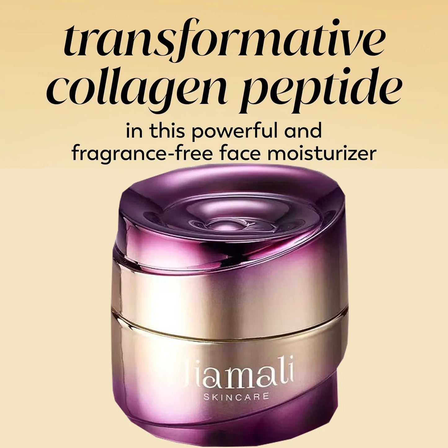 Crema antiarrugas de ajuste polipeptido, aspecto más suave de la piel, crema firme y suave sin edad, crema de noche reparadora de arrugas profundas