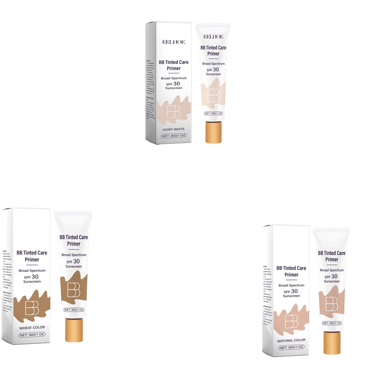 Crema BB protectora: cobertura para imperfecciones faciales, hidratante, protección diaria, hidratante teñido