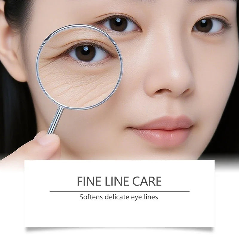 Retinol Eye Cream Balm Stick Enhance Elasticity Smooth Skin Reduce Fine Lines Improve Eye Bags Dark Circles Moisturizing Firming
