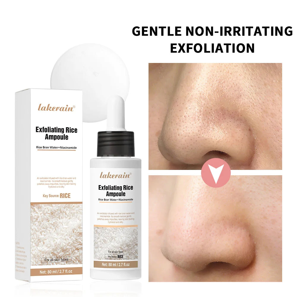 Ampolla Exfoliante Suave de Arroz