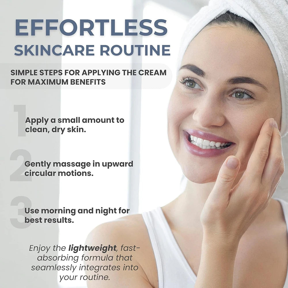 Crema facial hidratante de colágeno, efecto antienvejecimiento, reduce las arrugas, rejuvenecimiento de la piel, elasticidad e hidratación