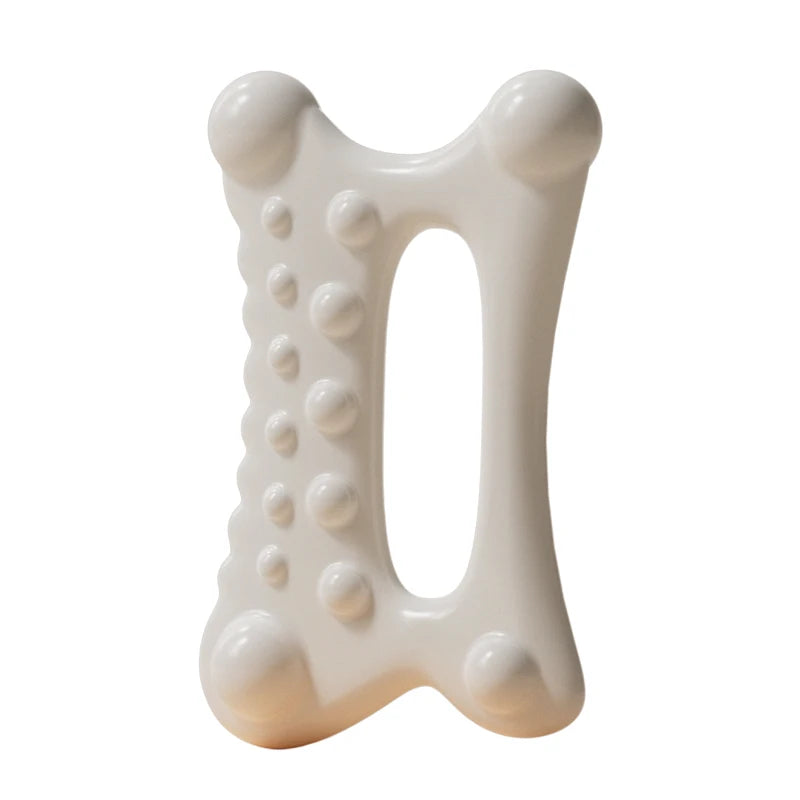 Tabla de masaje Gua Sha para mantenimiento Facial, placa de raspado de cuerpo completo portátil sin estática resinosa para mujeres y adultos, novedad de 2024