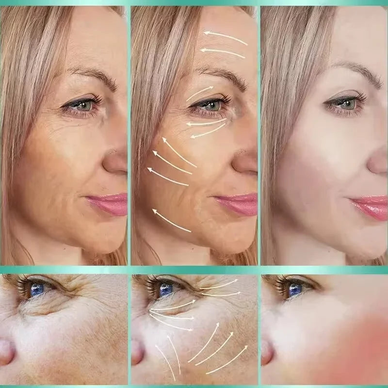 Crema Facial Reparadora con Mucina de Caracol y Colágeno