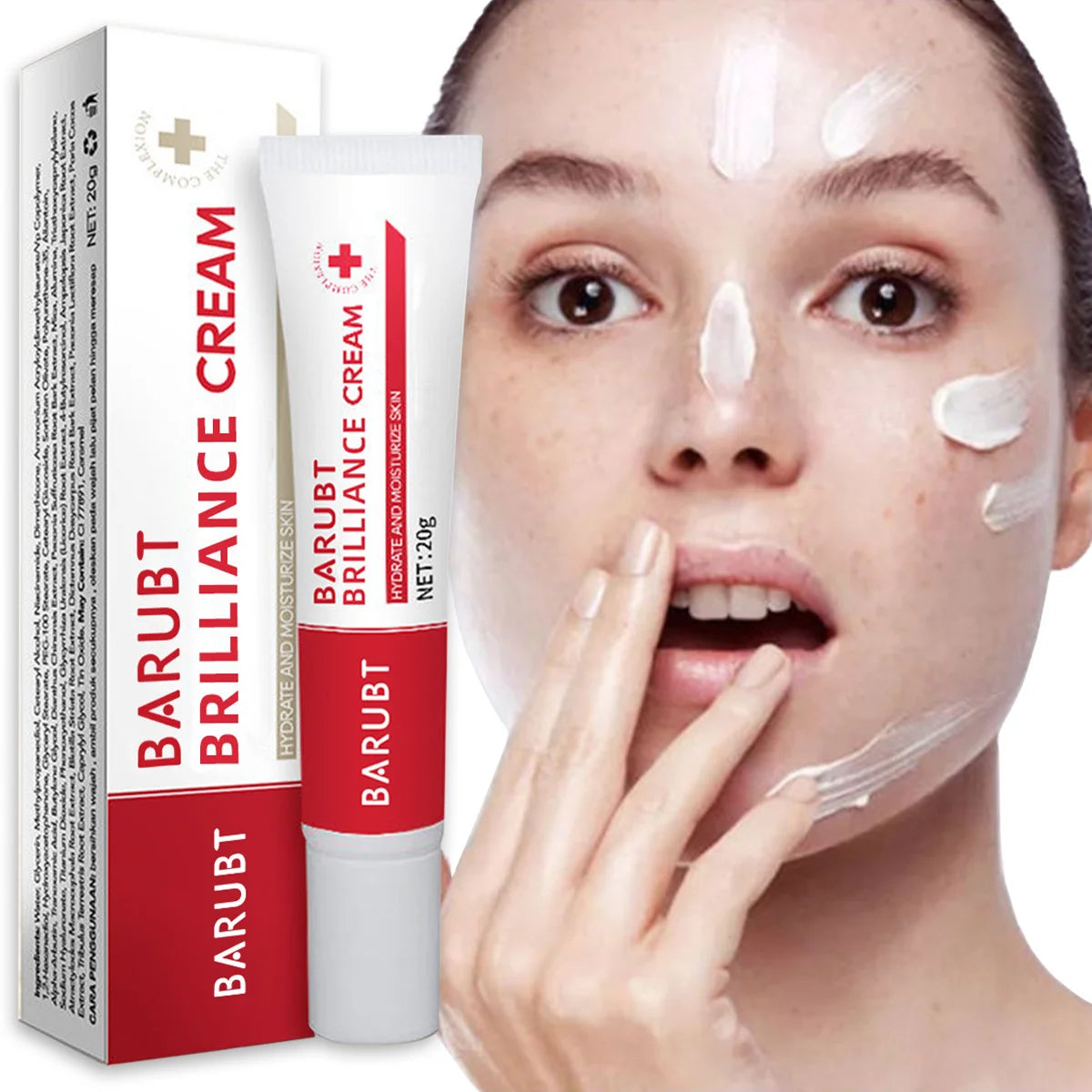 Melasma Dark Spots Corrector 20g - Whitening Freckle Removal Face Cream, Lighten Melanin Pigmentation Anti-Aging Brighten