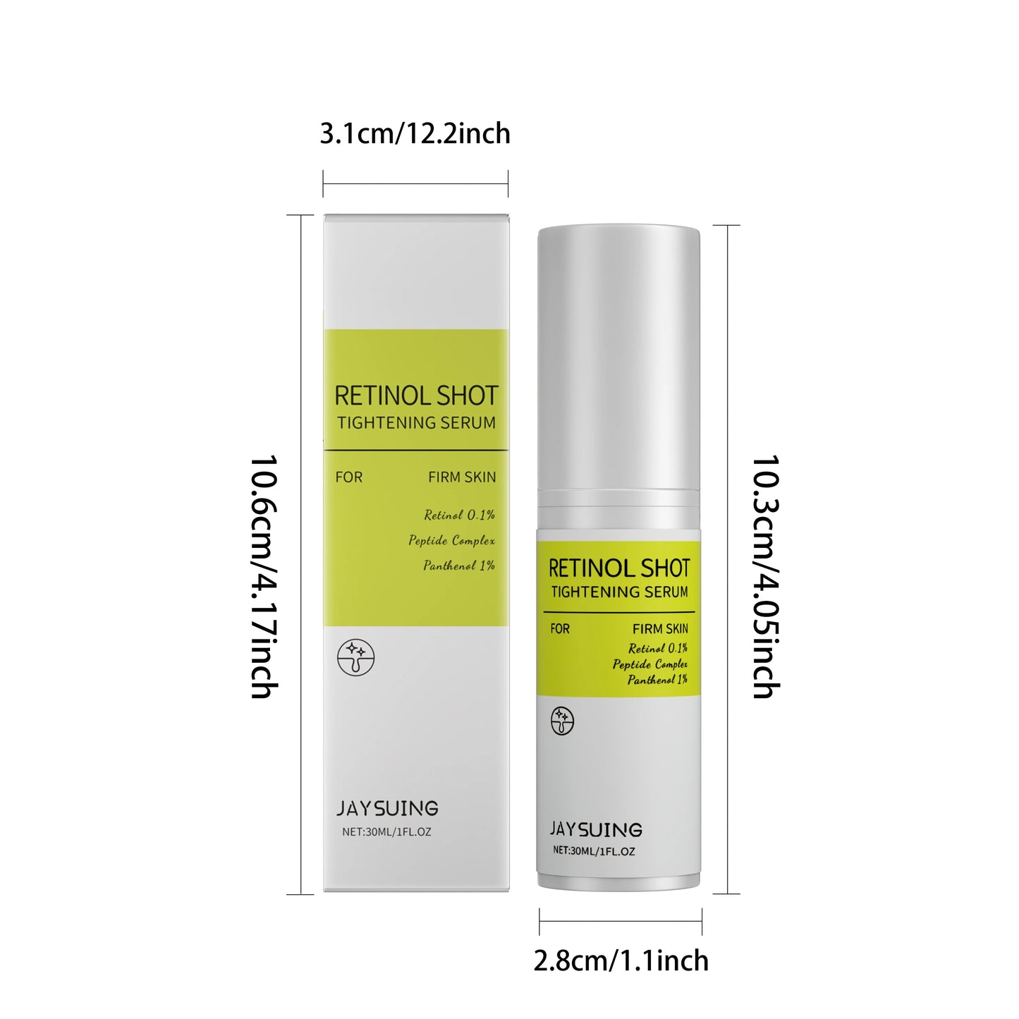 Crema  para el contorno de ojos antiarrugas con retinol