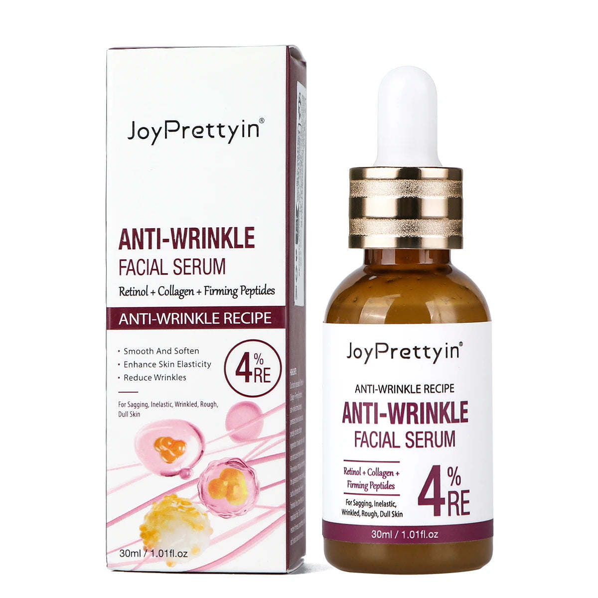 Suero Facial de Retinol, antiarrugas, hidratación profunda, esencia nutritiva, decoloración de líneas finas, reafirmante, suero Facial antienvejecimiento, cuidado de la piel