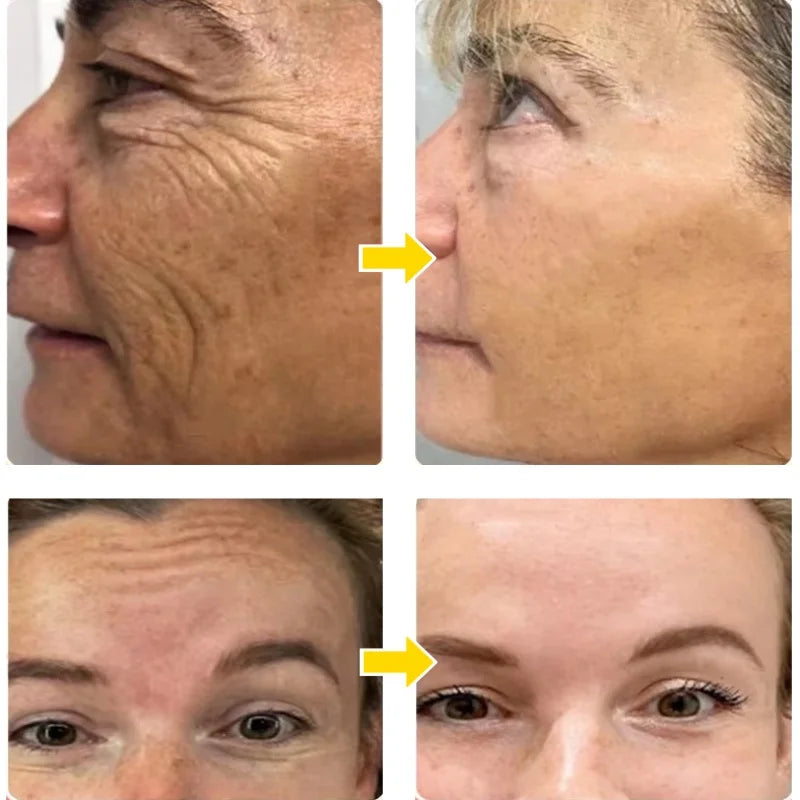 Crema Facial Reparadora con Mucina de Caracol y Colágeno