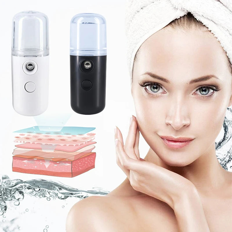 Nano Rociador Facial USB