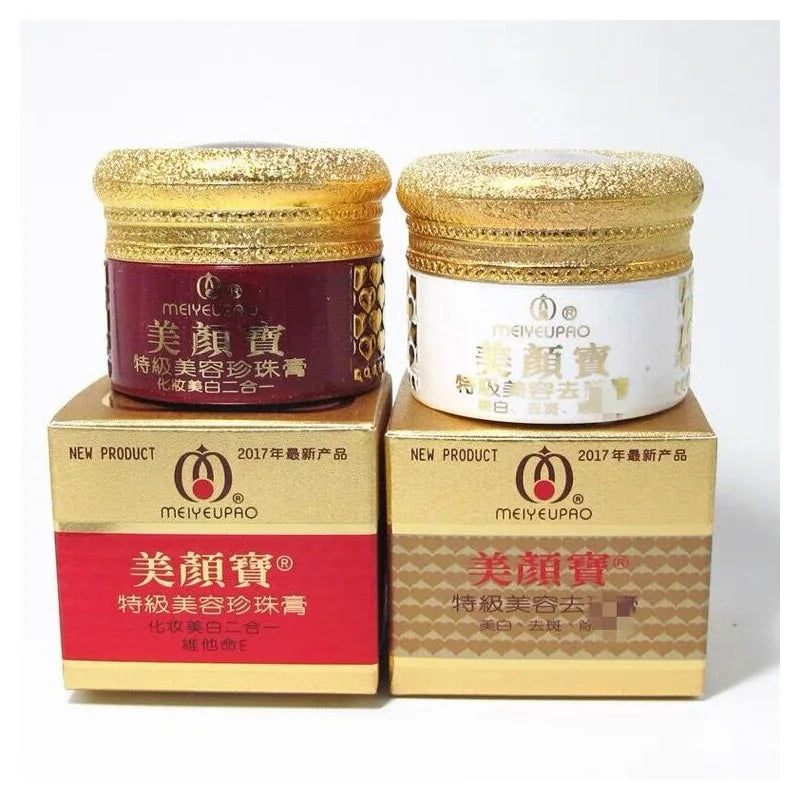 EXCELLENT MEIYEUPAO AMAZING  ANTI-FRECKLE SPOT-REMOVING SET CREAM ANTI AGING FACE CARE DESPECKLE WHITENING CREAM