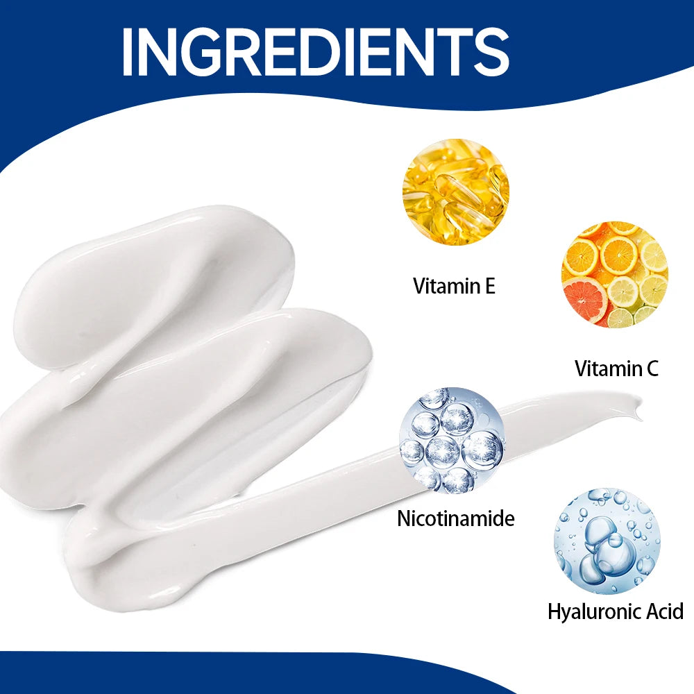 Suero de Retinol + Crema Hidratante Intensiva + Barra para el Cuidado del Cuello Juego de 3 Piezas - Hidratación Duradera para Nou Suave, Sedoso y Profundamente