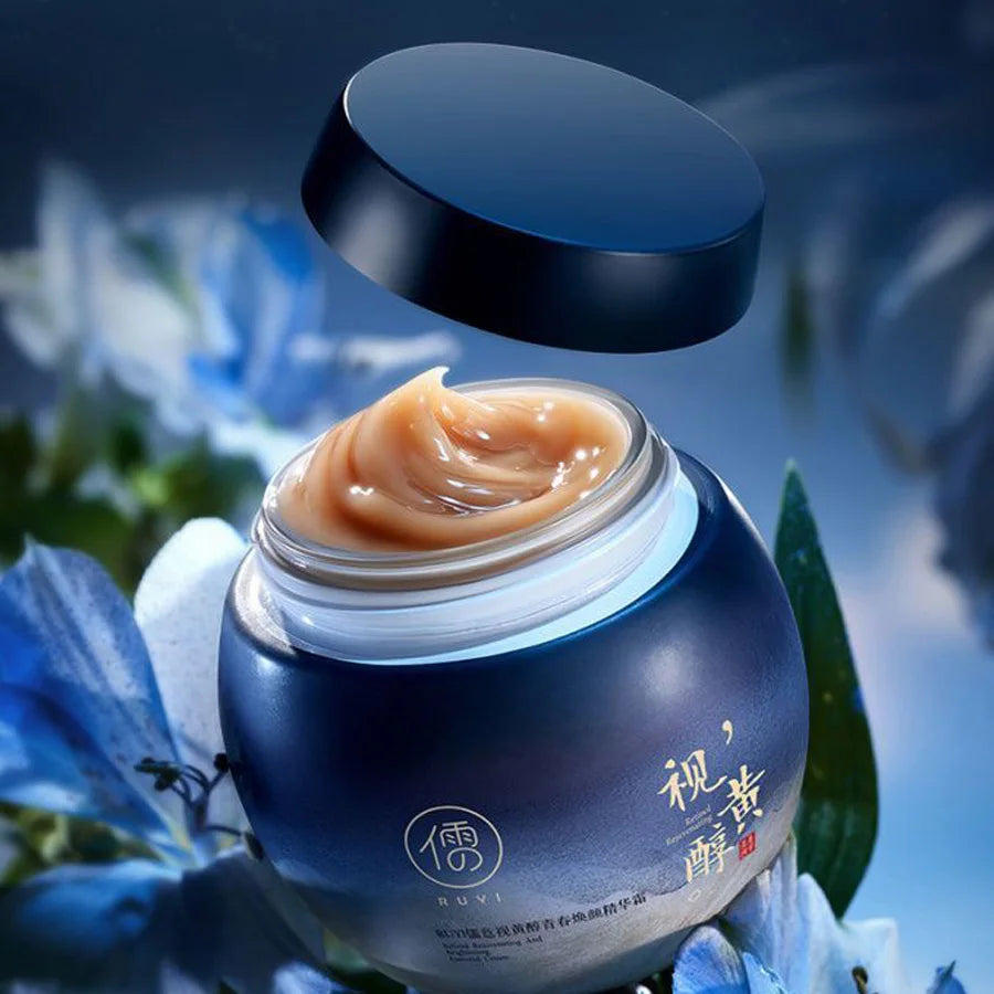Crema facial antienvejecimiento de Retinol, 100g, eliminador de arrugas hidratante, cremas de colágeno de ácido hialurónico, cuidado de la piel, cosmético de día y noche