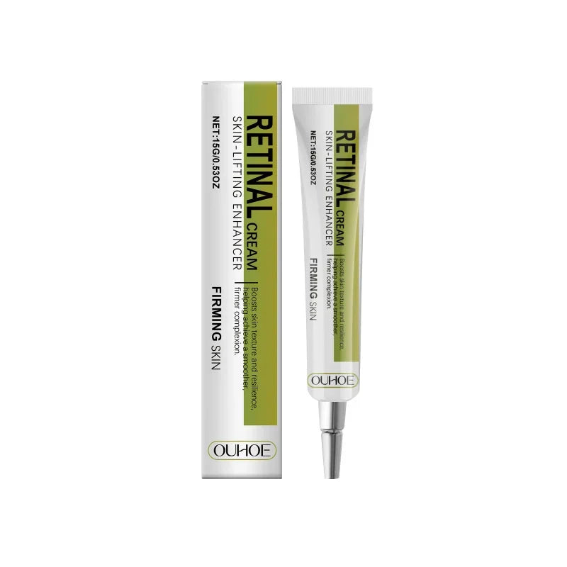 Crema Reafirmante con Retinol, Hidratante Suave, Nutritiva para el Cuidado Facial, Crema Protectora