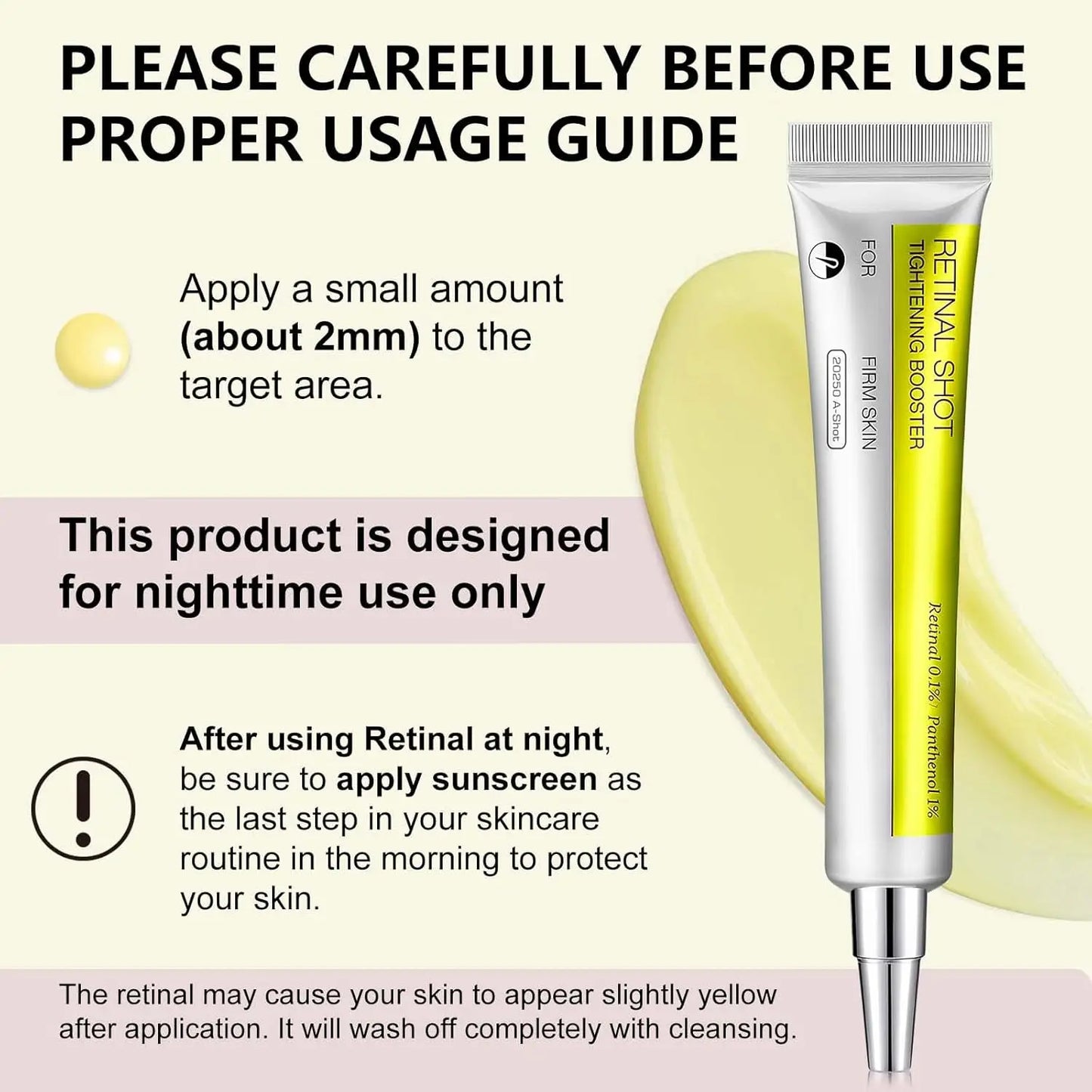 Suero Facial Reafirmante con Retinol Coreano, Crema para Ojos Antiarrugas, Hidratante, Elimina las Ojeras, Humectante, Cuidado de la Piel