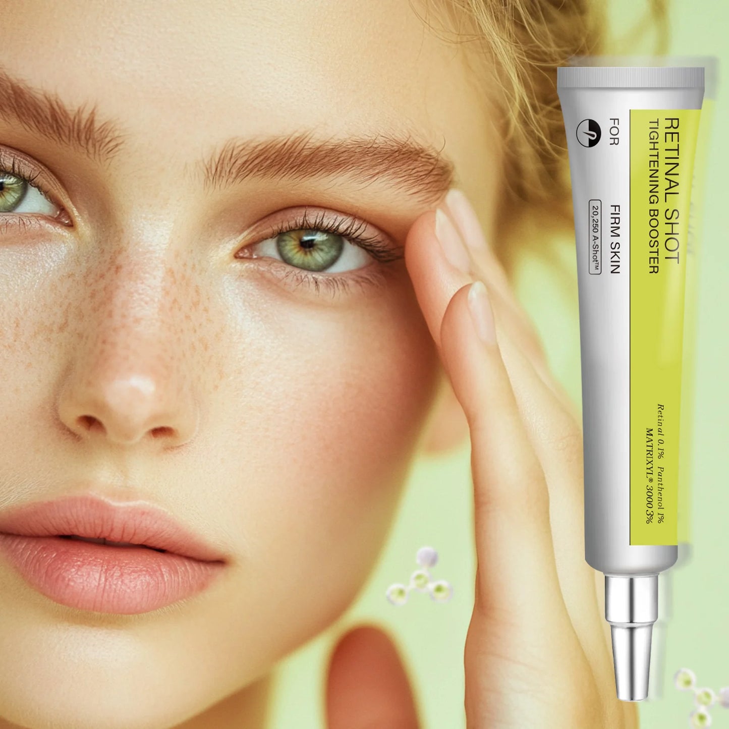 Inyección reafirmante de Retinol profesional, rejuvenecimiento profundo y estiramiento de la piel, cuidado antienvejecimiento de calidad de salón