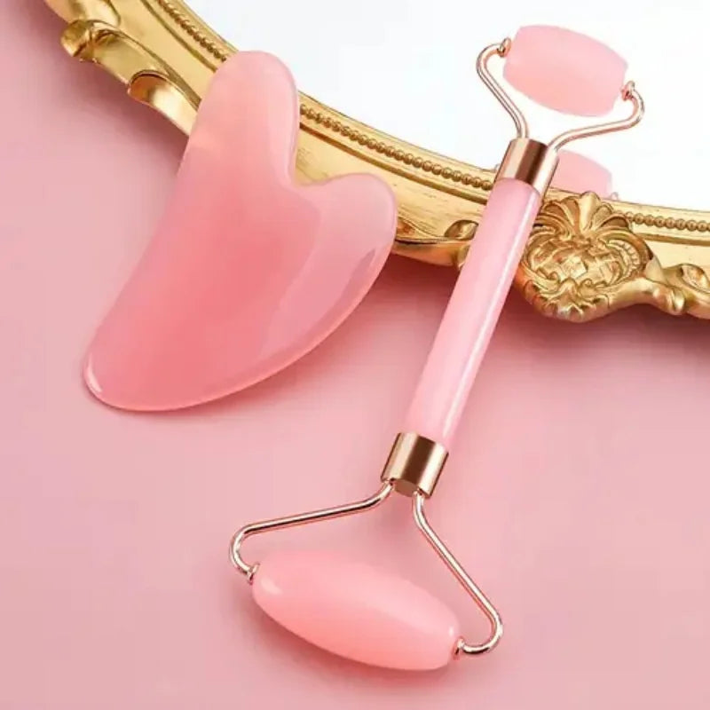 Set de herramientas faciales para autocuidado en casa