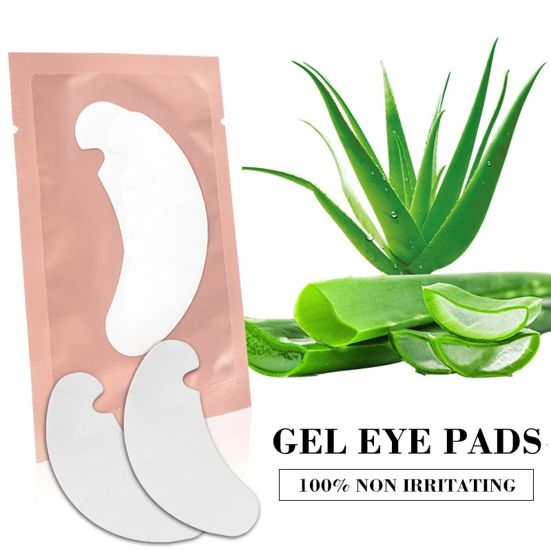 Parches Hidrogel para Extensiones de Pestañas