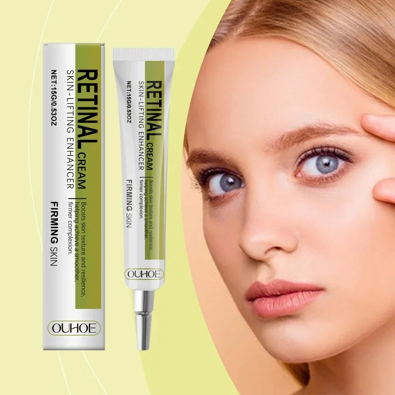 Crema Reafirmante con Retinol, Hidratante Suave, Nutritiva para el Cuidado Facial, Crema Protectora