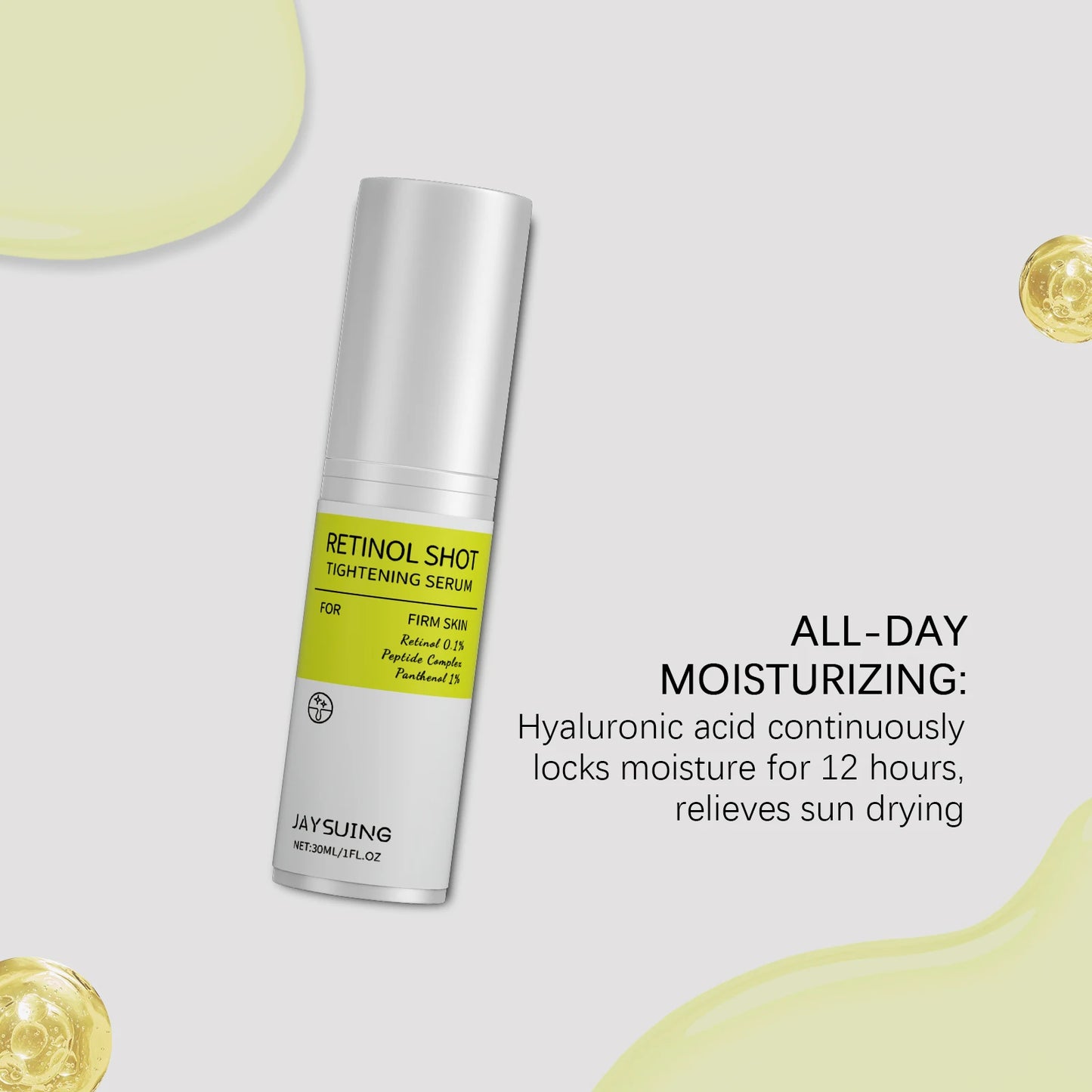 Crema  para el contorno de ojos antiarrugas con retinol