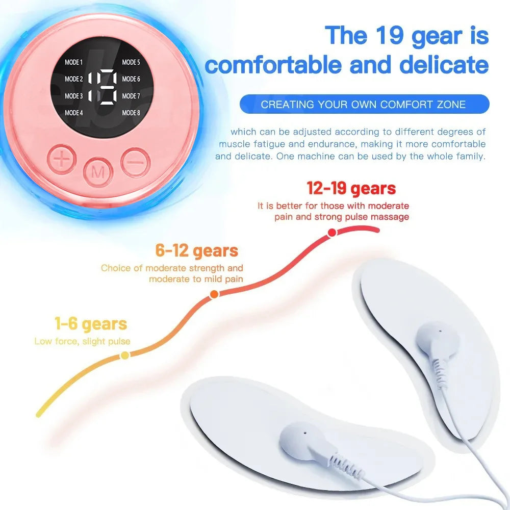 EMS Facial Massager Microcurrent Muscle Stimulator Lifting Skin Tightening Anti-Wrinkle Beauty Device