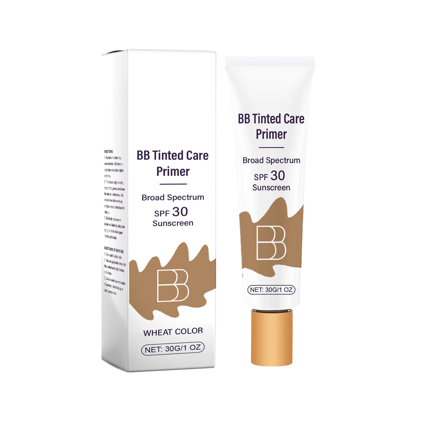 Crema BB protectora: cobertura para imperfecciones faciales, hidratante, protección diaria, hidratante teñido