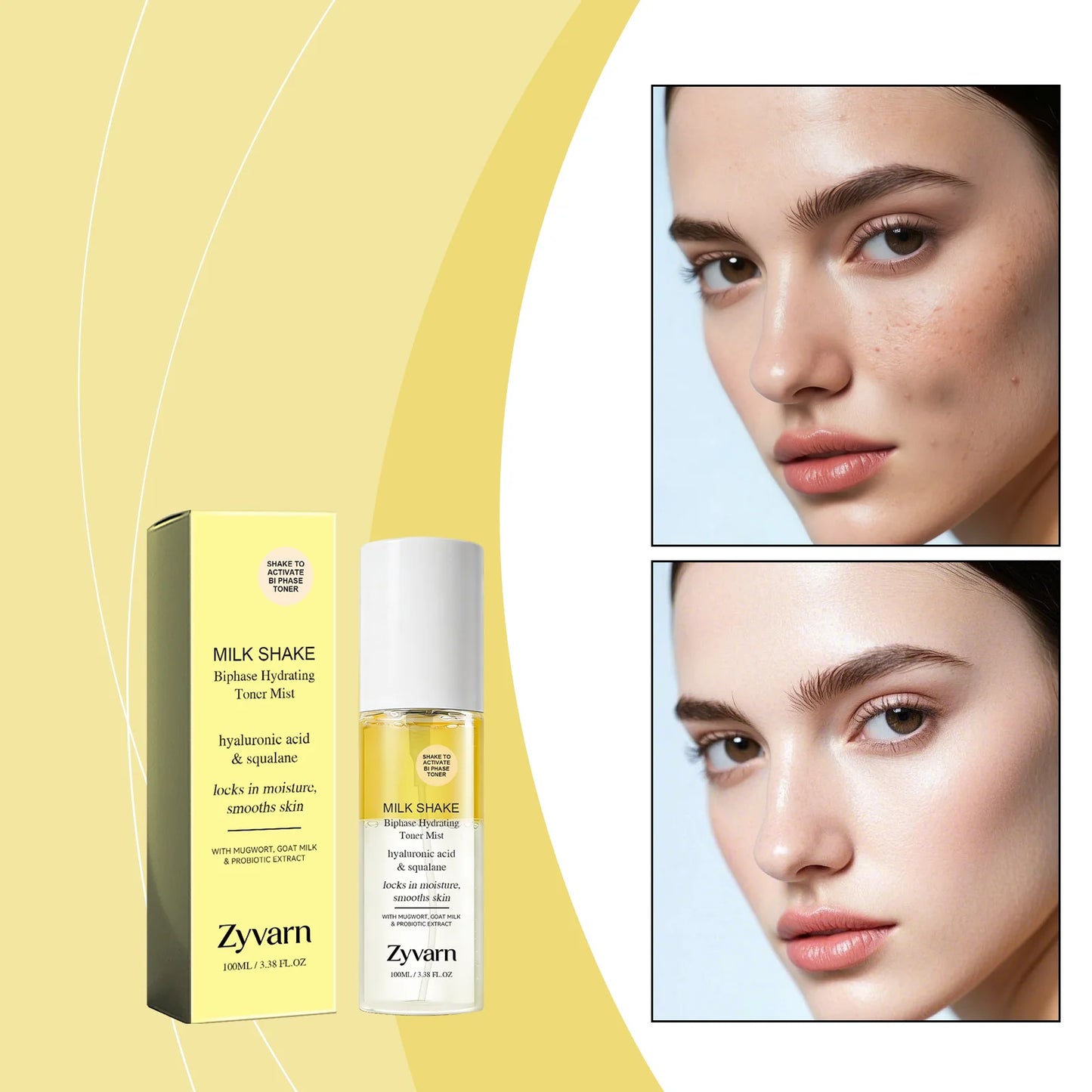 Bruma Facial Hidratante 100 ml
