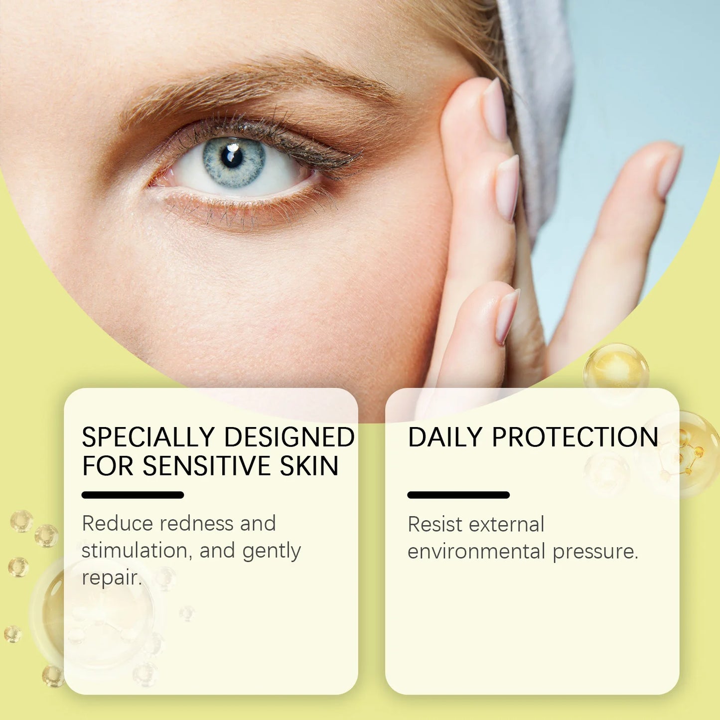 Crema reafirmante iluminadora con Retinol, reafirmante, antiarrugas, mejora la opacidad, enrojecimiento, flacidez, línea fina, hidrata, nutre la piel