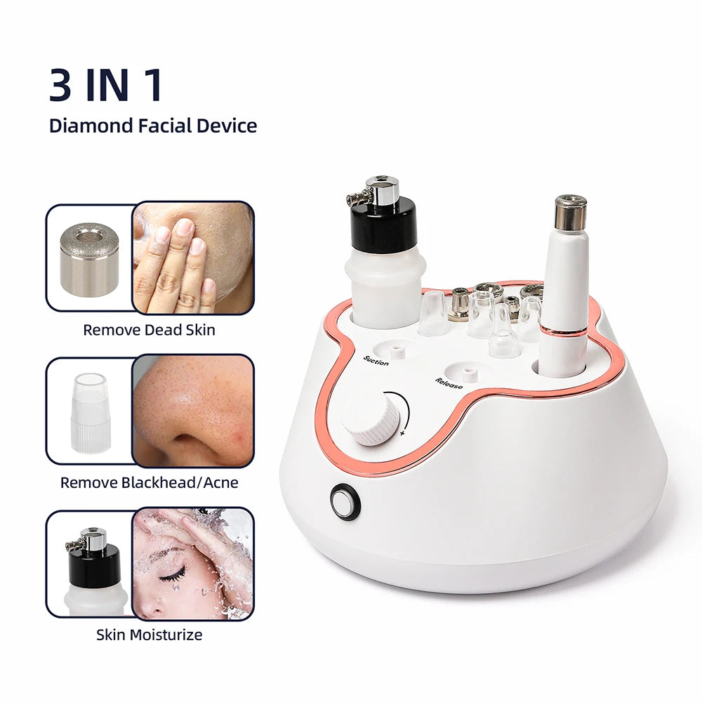 Equipo de Microdermoabrasión Facial Profesional
