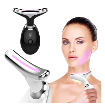 Masajeador facial portátil